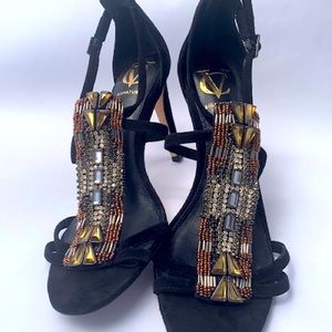 High heel sandals Vero Cuoio